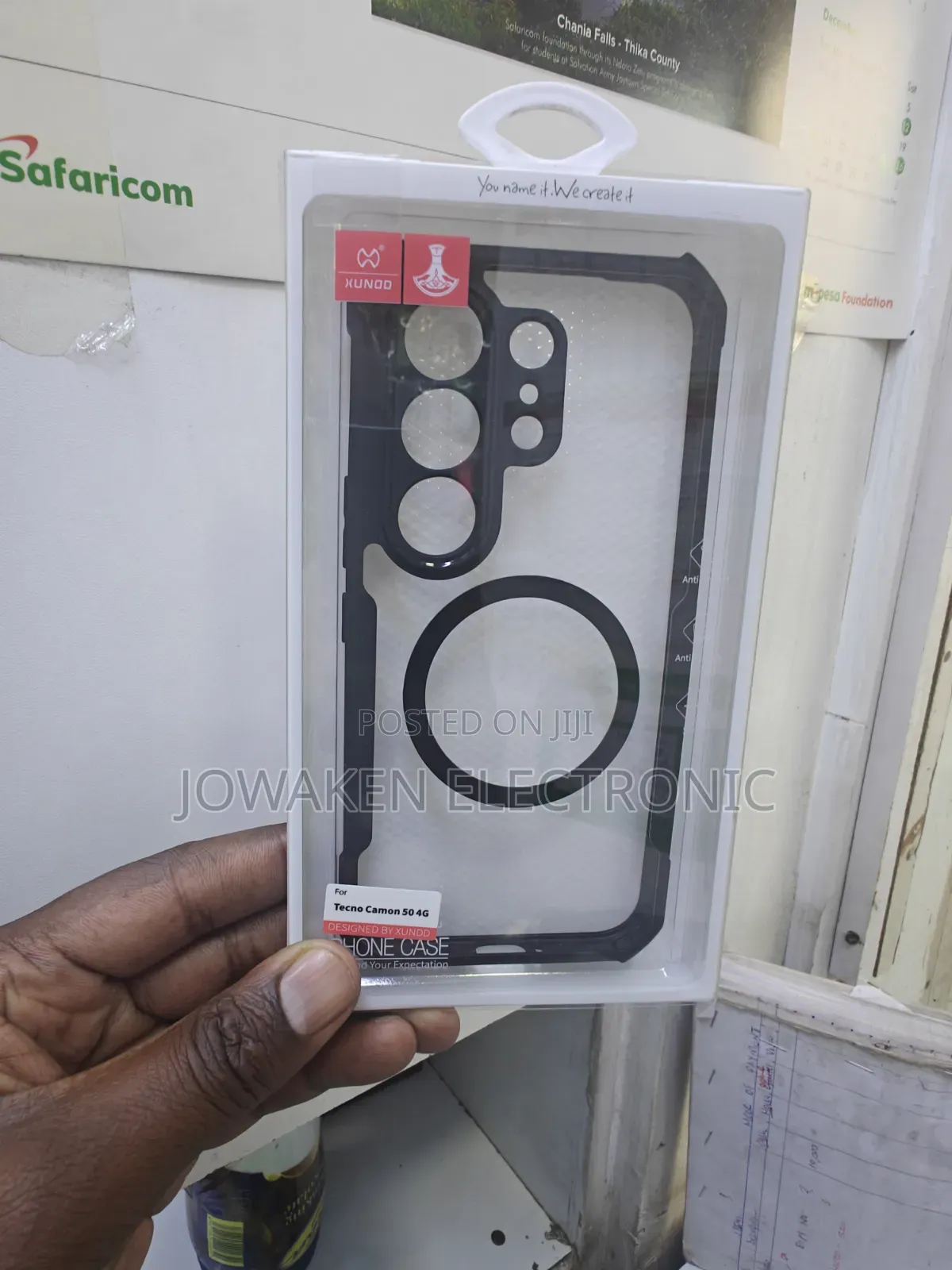 Tecno Camon 50 Phone Xundi Case