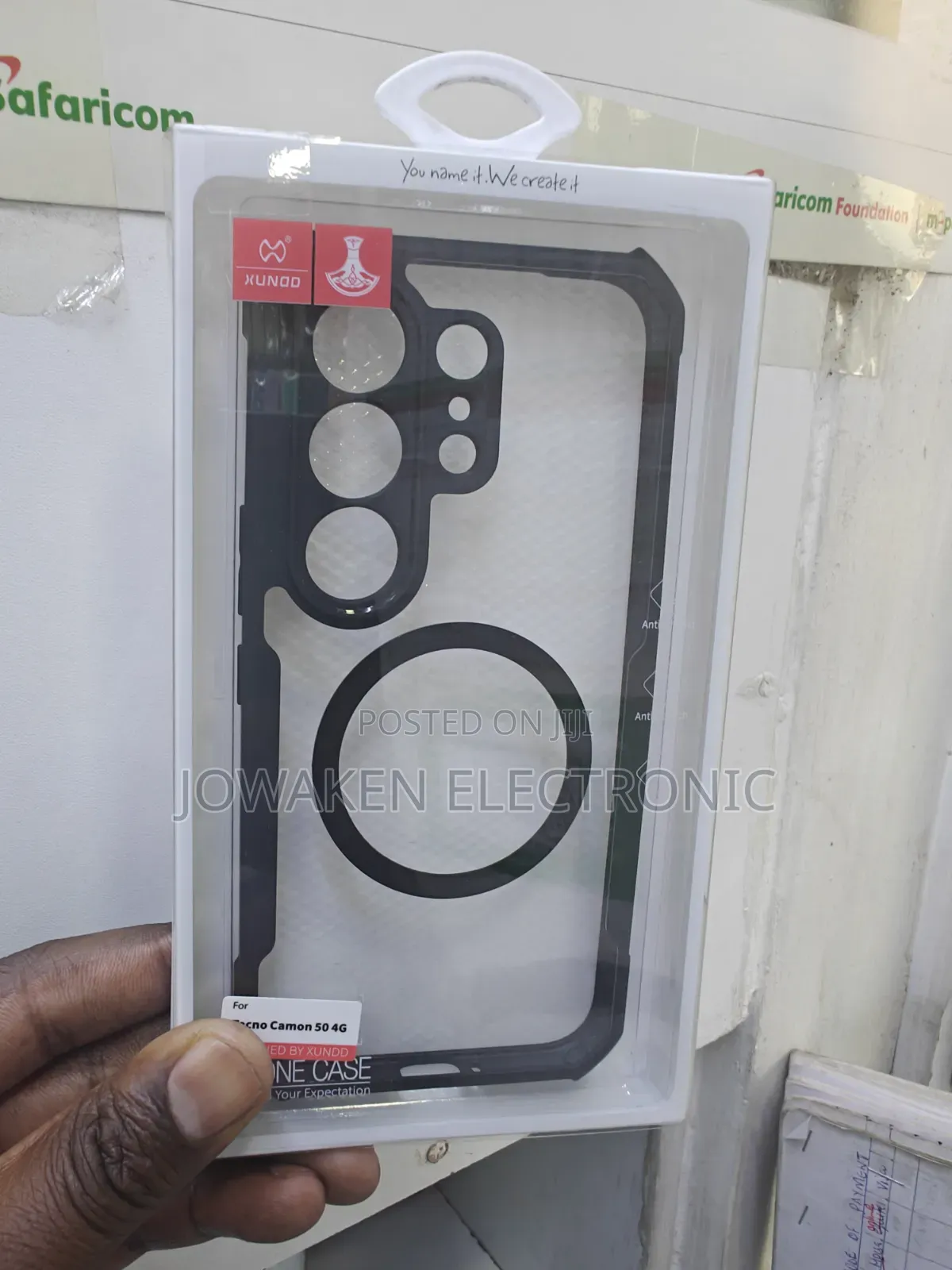 Tecno Camon 50 Phone Xundi Case