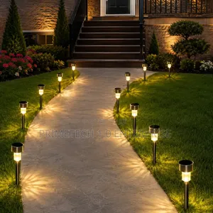 10 PCS Pathway Outdoor Solar Light Diameter 46mm
Height 320mm