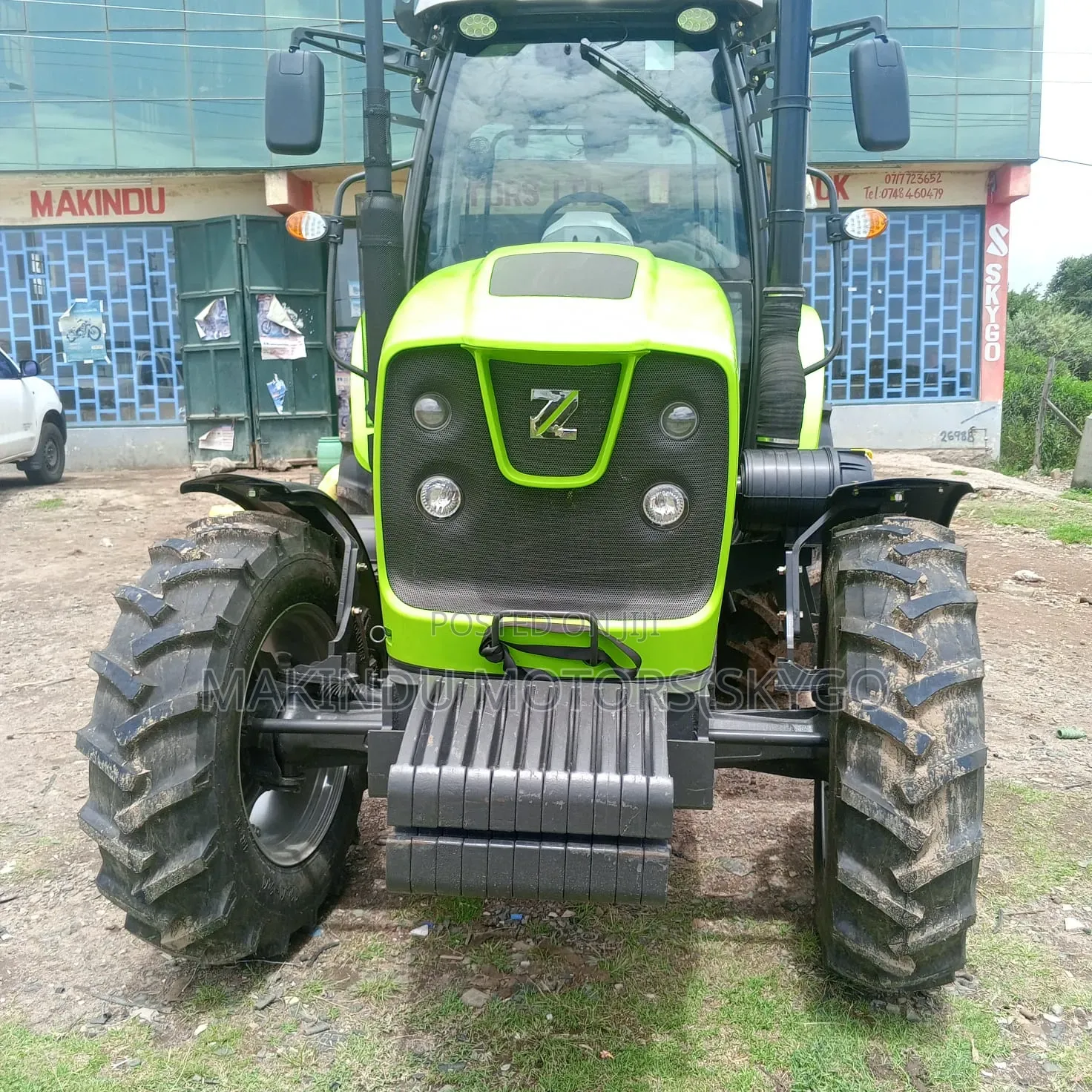 Farm Tractor