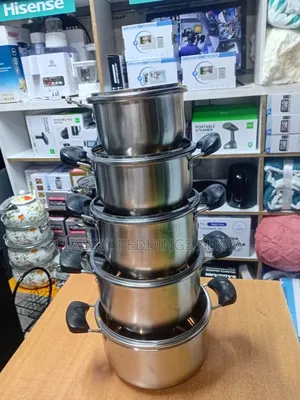 10pcs Nonstick Pots