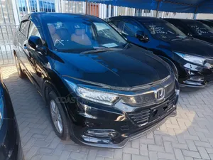 Honda Vezel 2019 Matt Black