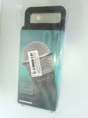 Samson Q7 Professional Dynamic Microphone