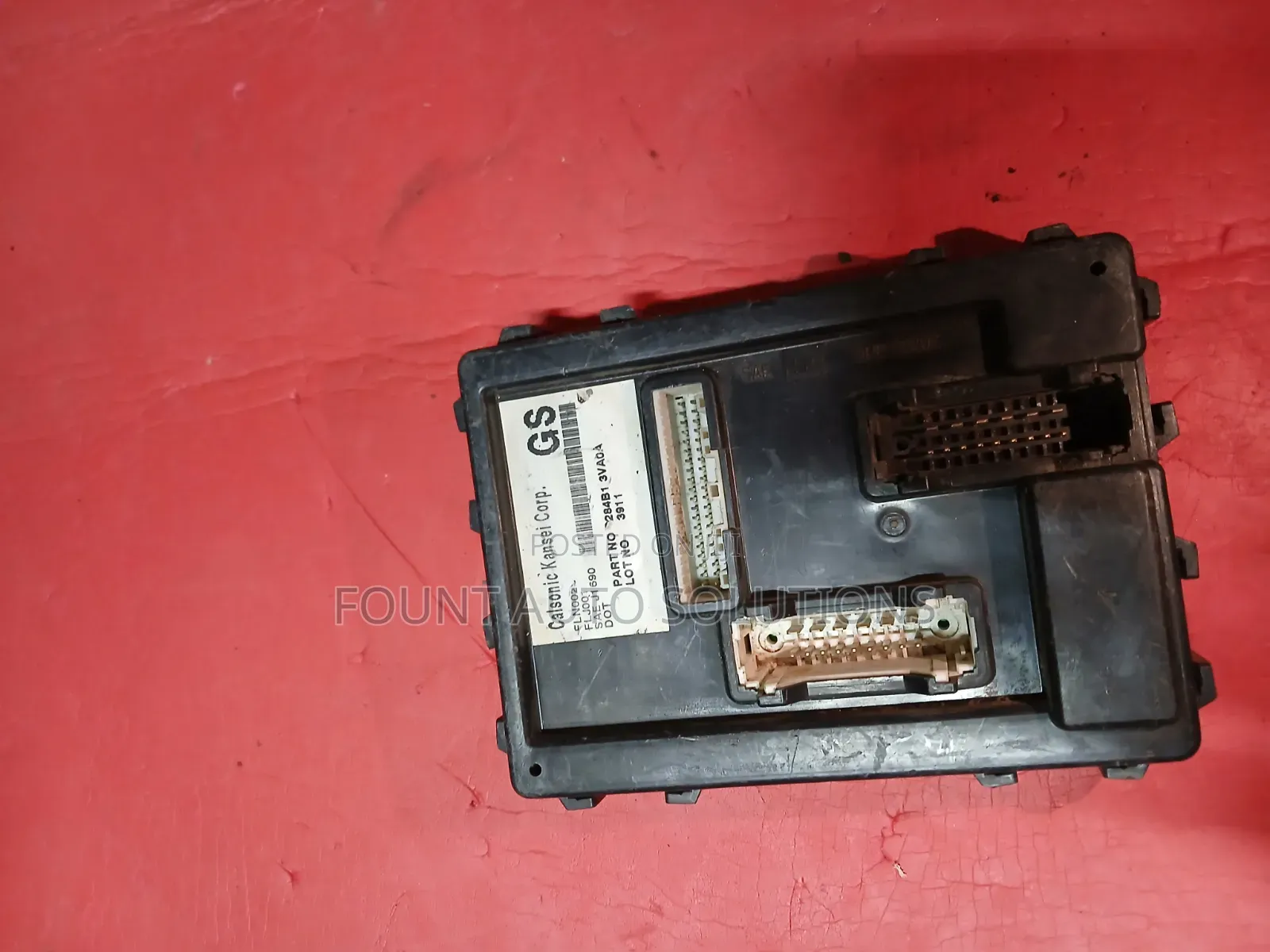 BCM Unit Nissan Note E12