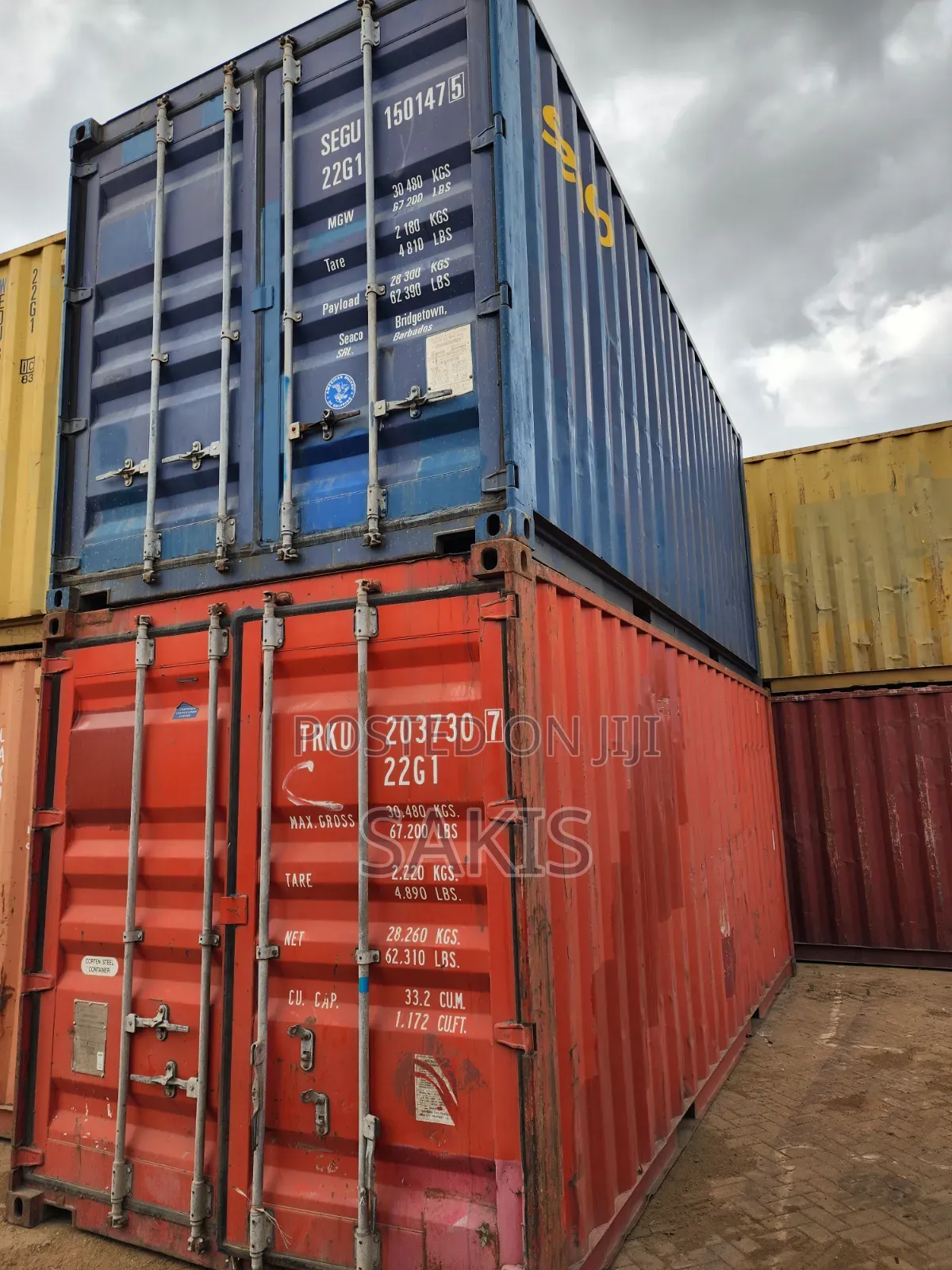 Faya Si Faya! 20ft Containers, Best Prices in Kenya