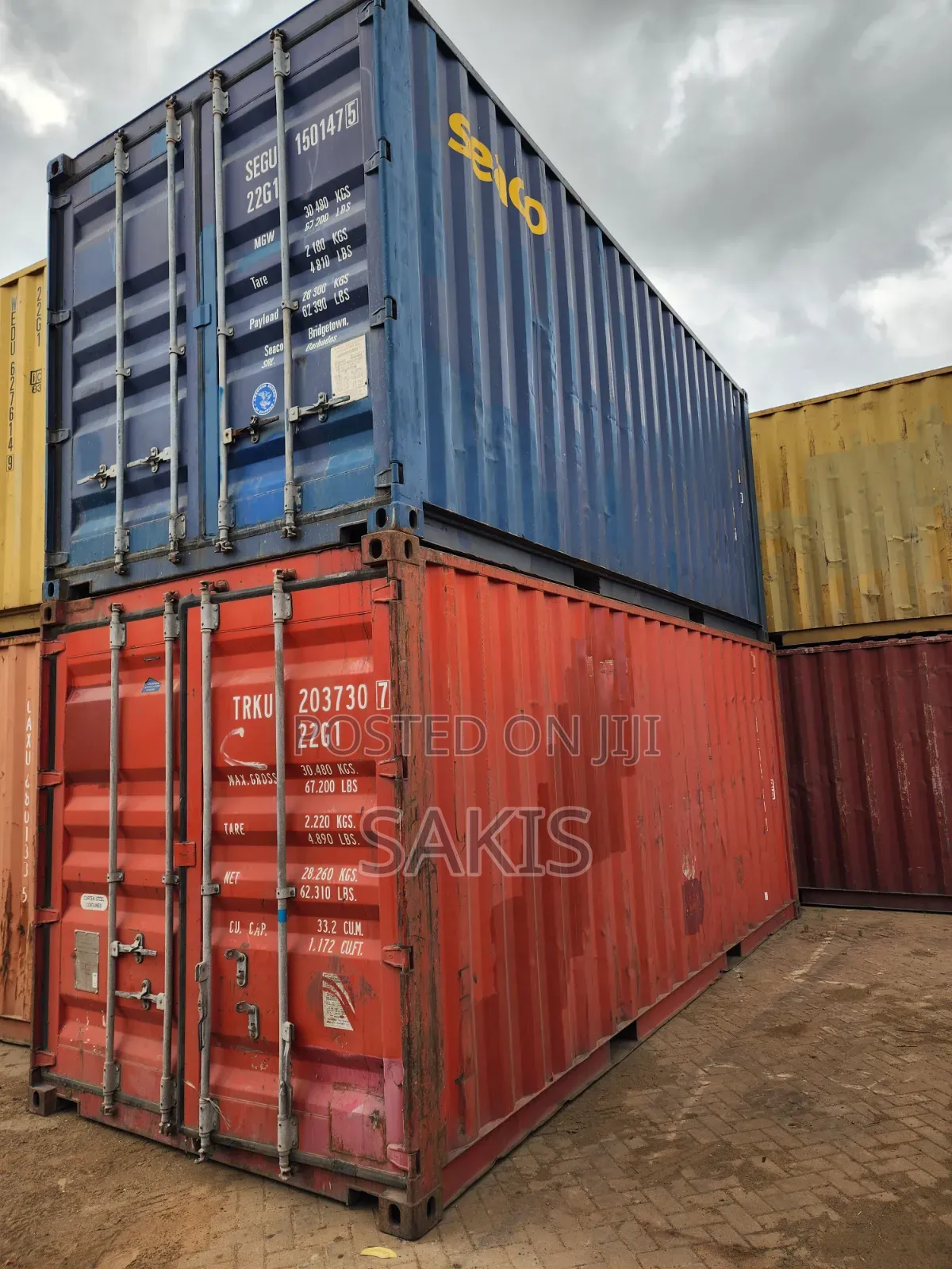 Faya Si Faya! 20ft Containers, Best Prices in Kenya