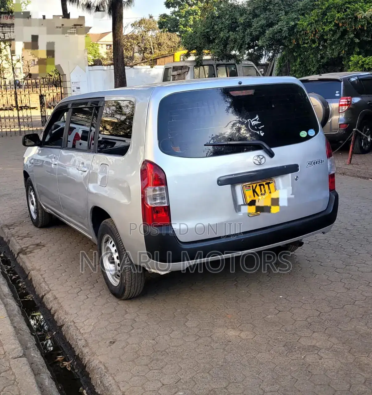 Toyota Succeed 2019 Silver