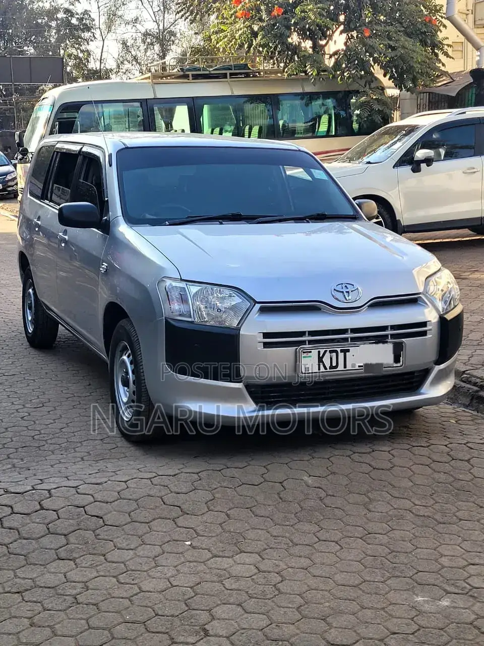 Toyota Succeed 2019 Silver