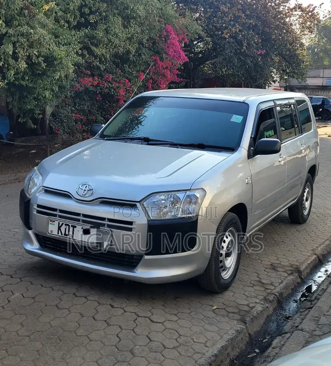 Toyota Succeed 2019 Silver
