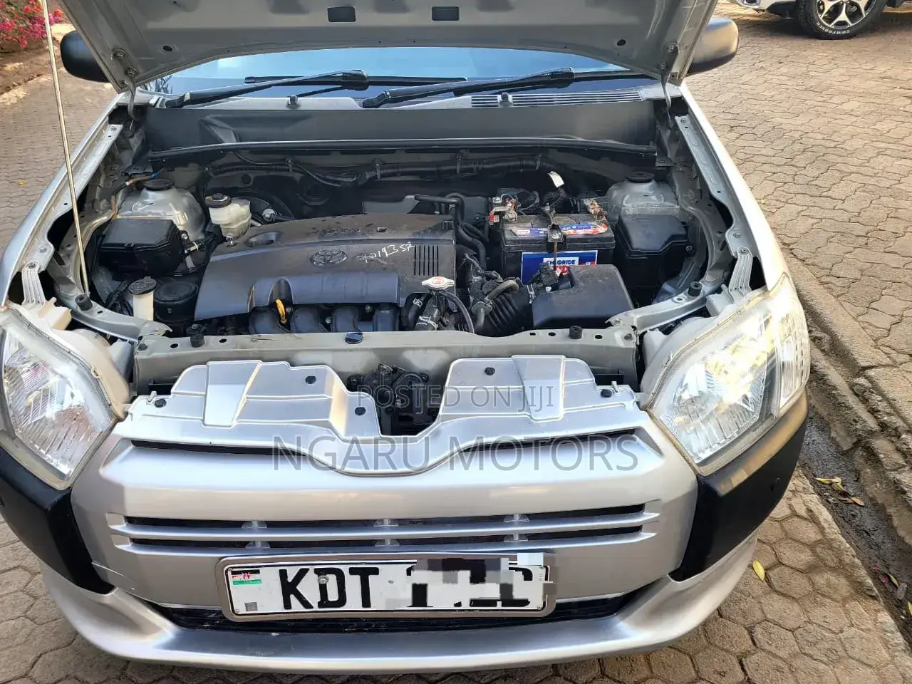 Toyota Succeed 2019 Silver