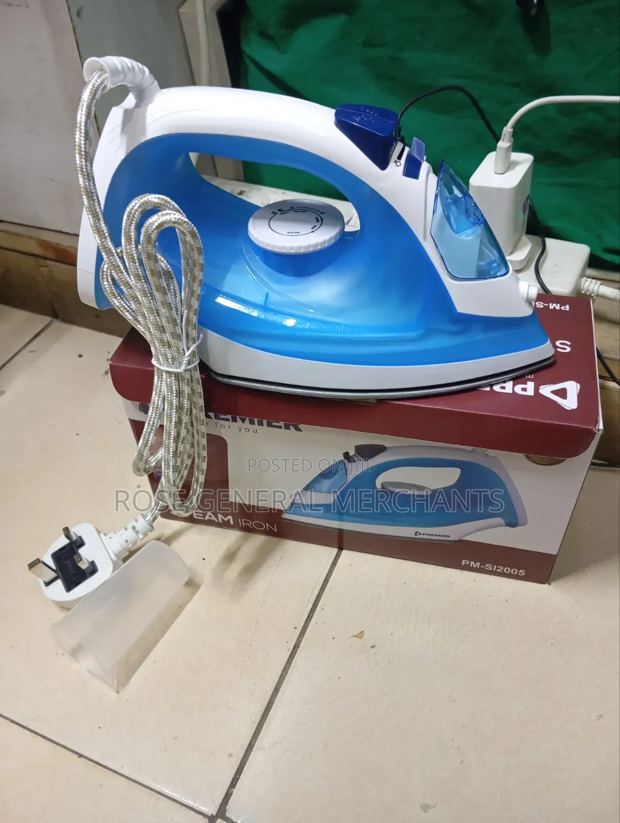 Premier Steam Iron