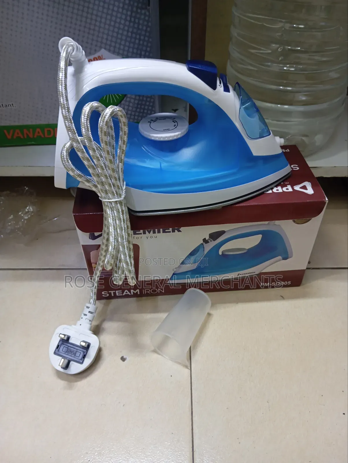 Premier Steam Iron
