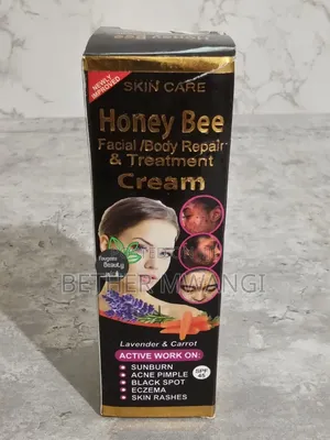 Honey Bee Facial / Body Repair Treatment Cream in Kenya