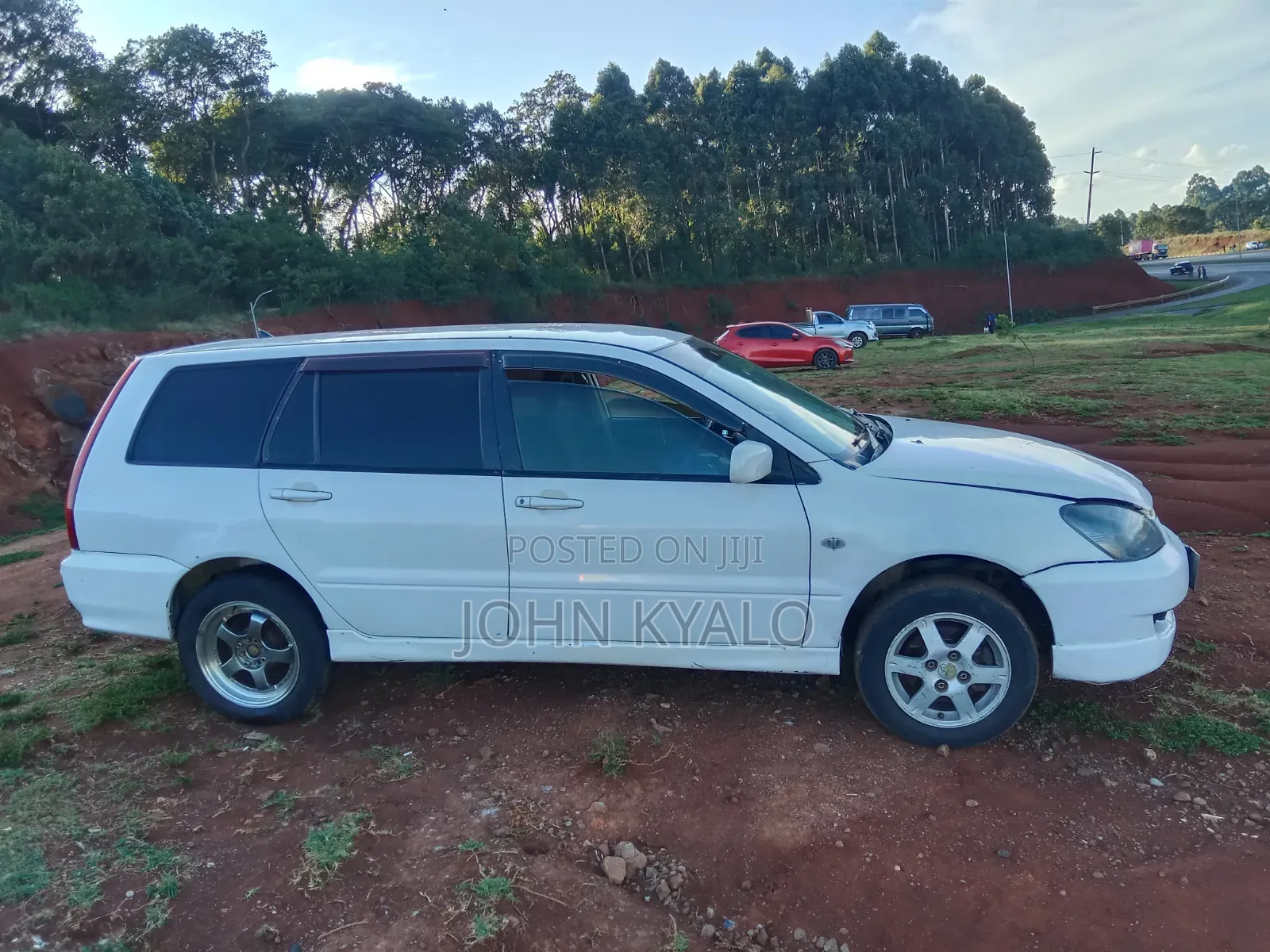 Mitsubishi Lancer 2005 White