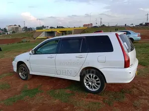 Mitsubishi Lancer 2005 White