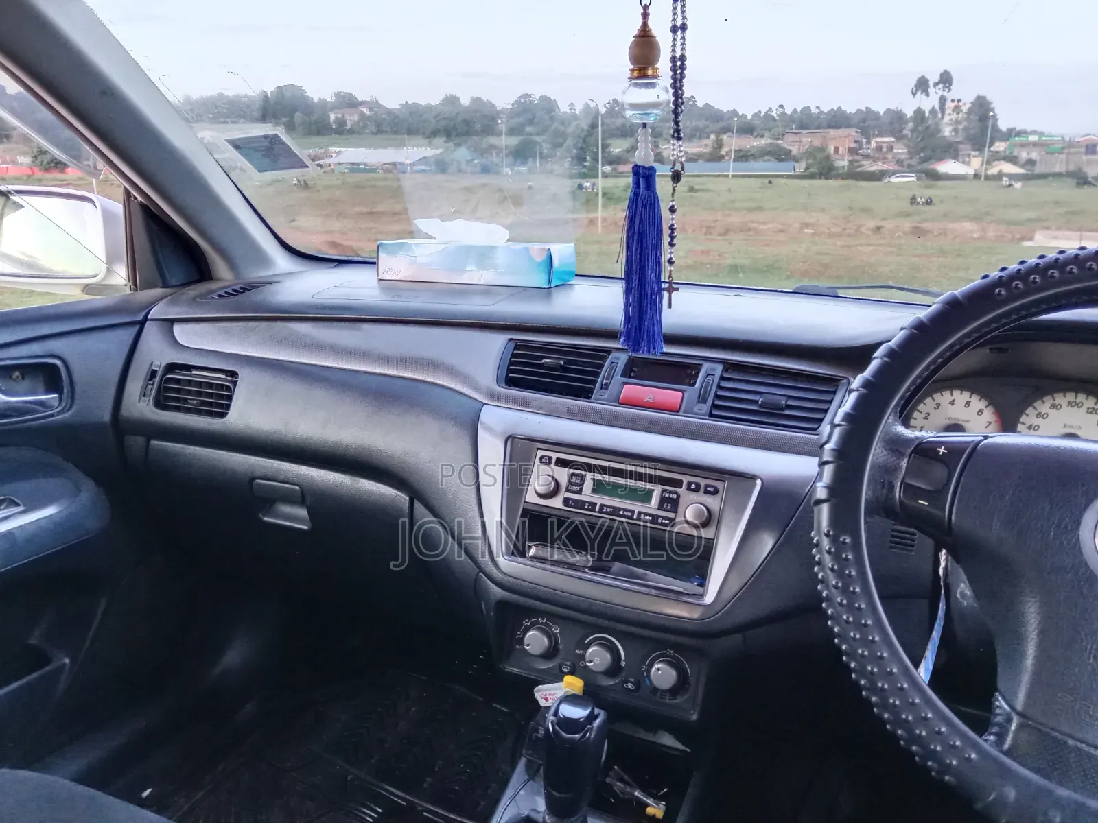 Mitsubishi Lancer 2005 White