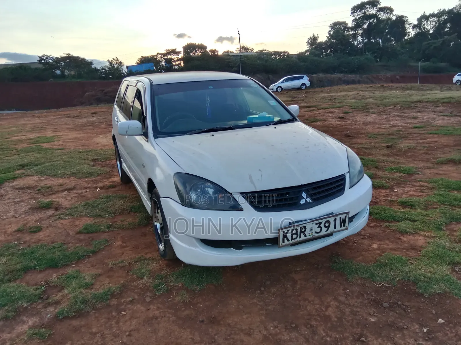 Mitsubishi Lancer 2005 White