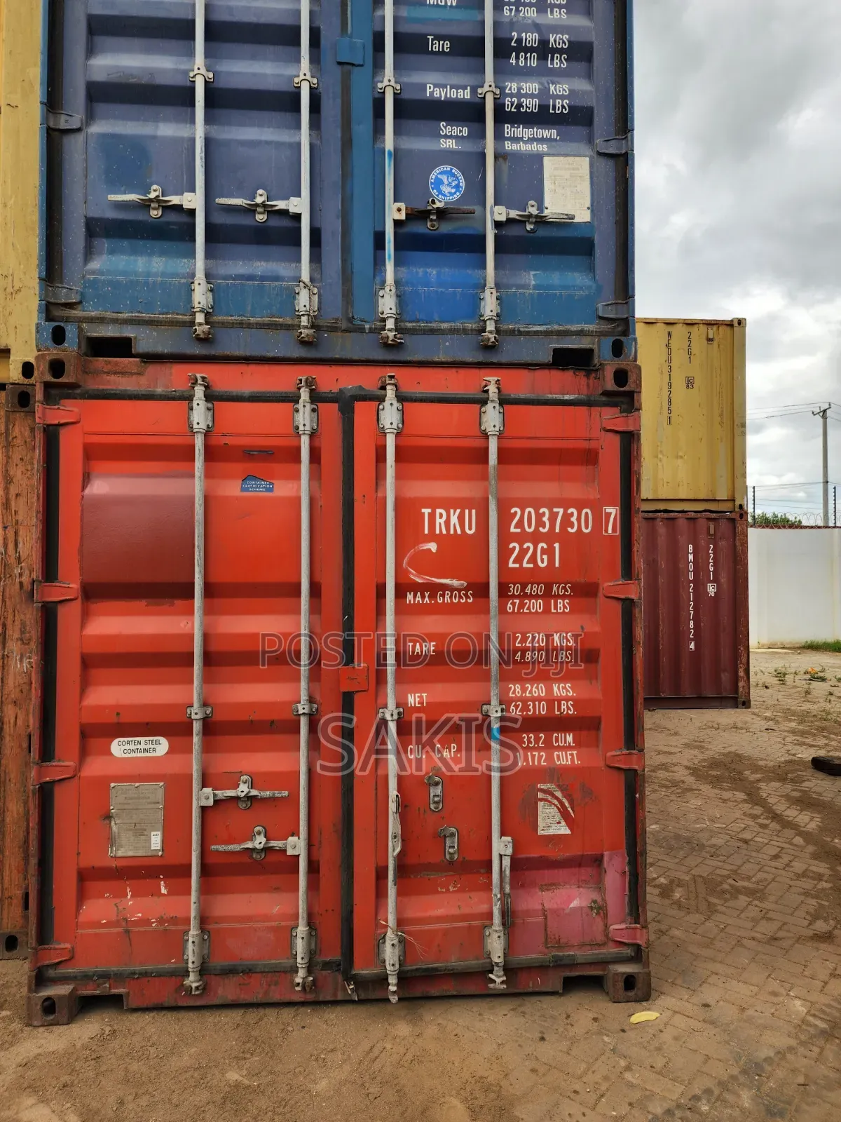 Songa Nayo! 20ft Containers in Mombasa!