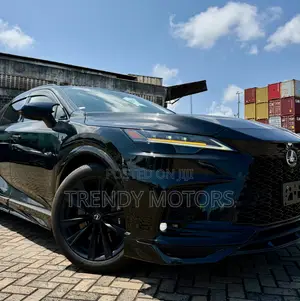 Lexus RX 2024 Black