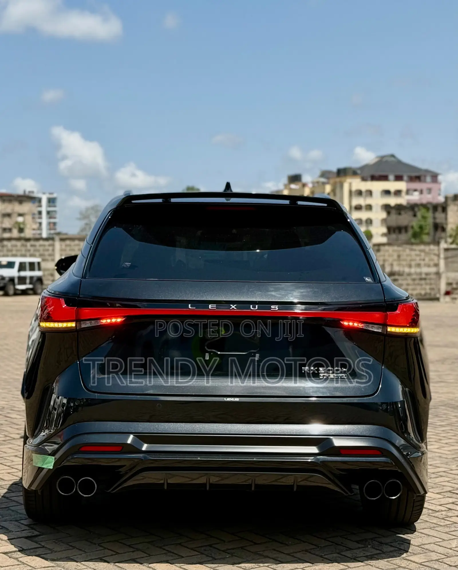 Lexus RX 2024 Black