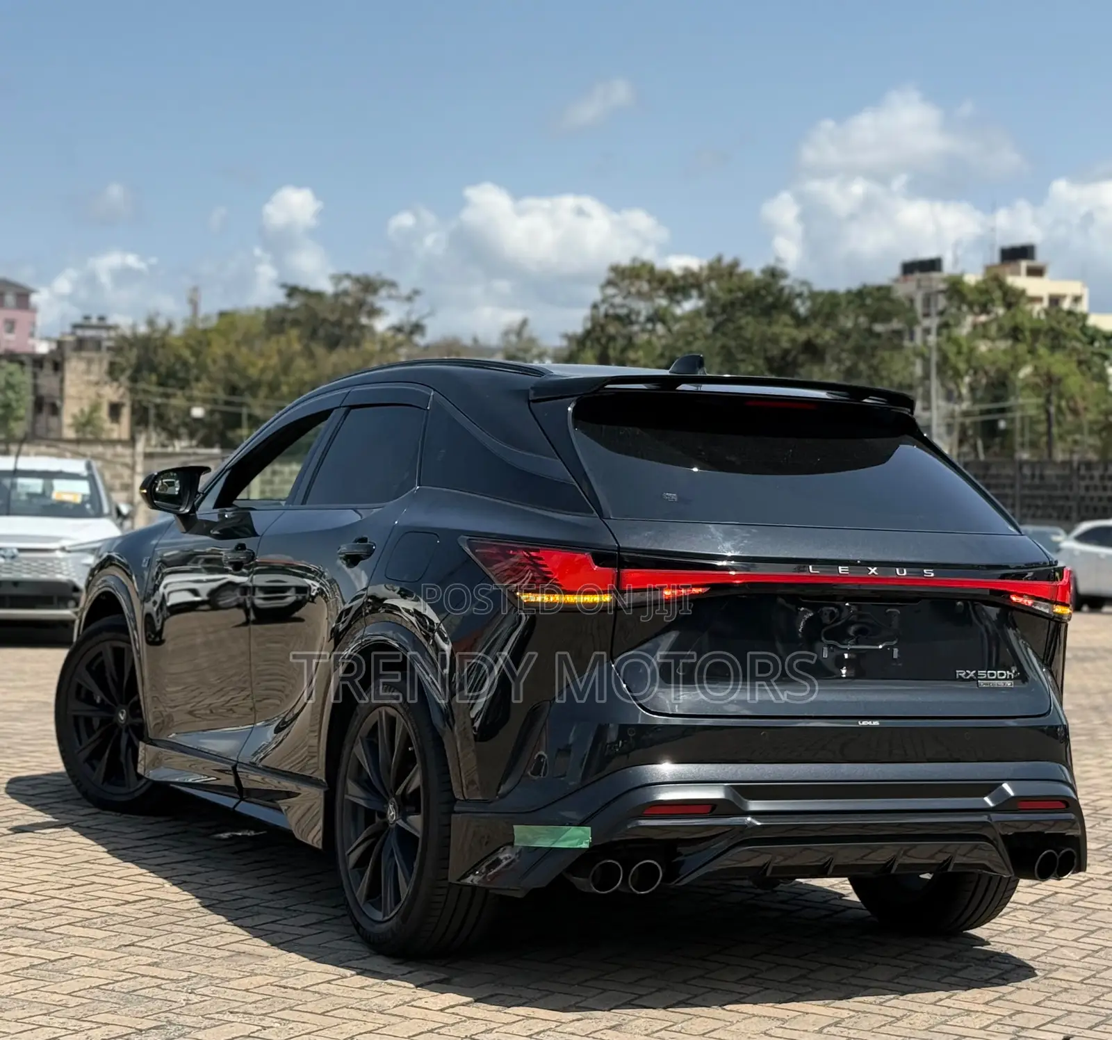 Lexus RX 2024 Black