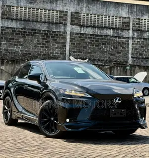 Lexus RX 2024 Black