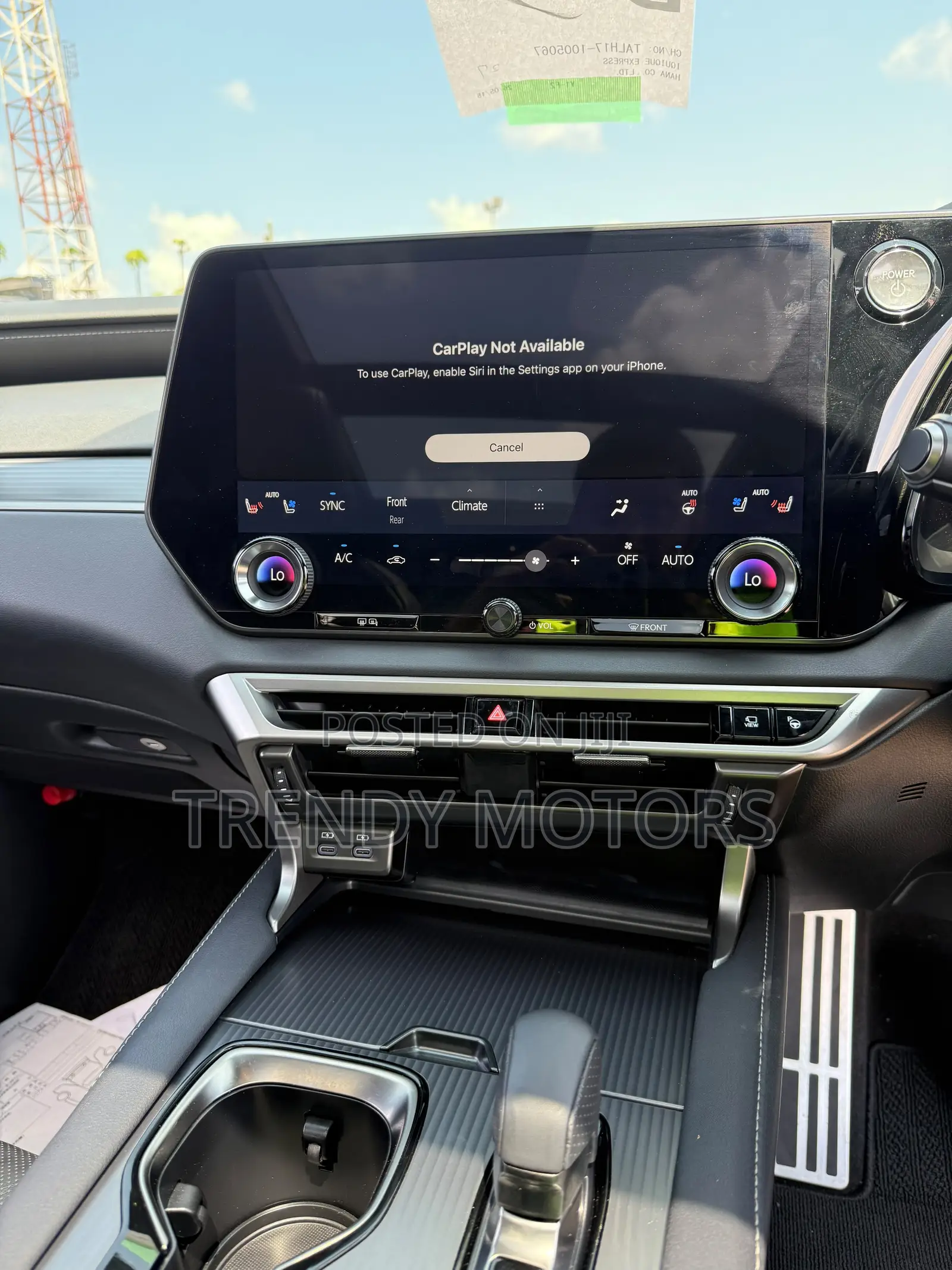 Lexus RX 2024 Black