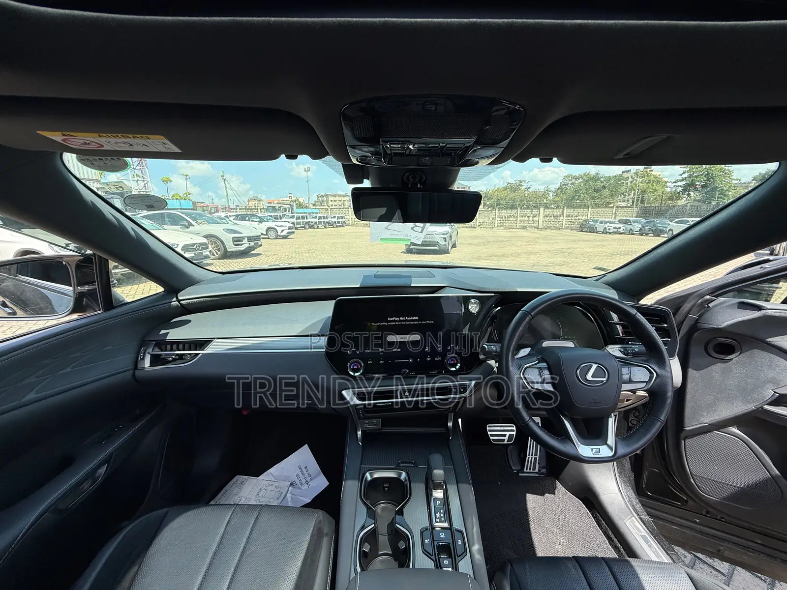 Lexus RX 2024 Black