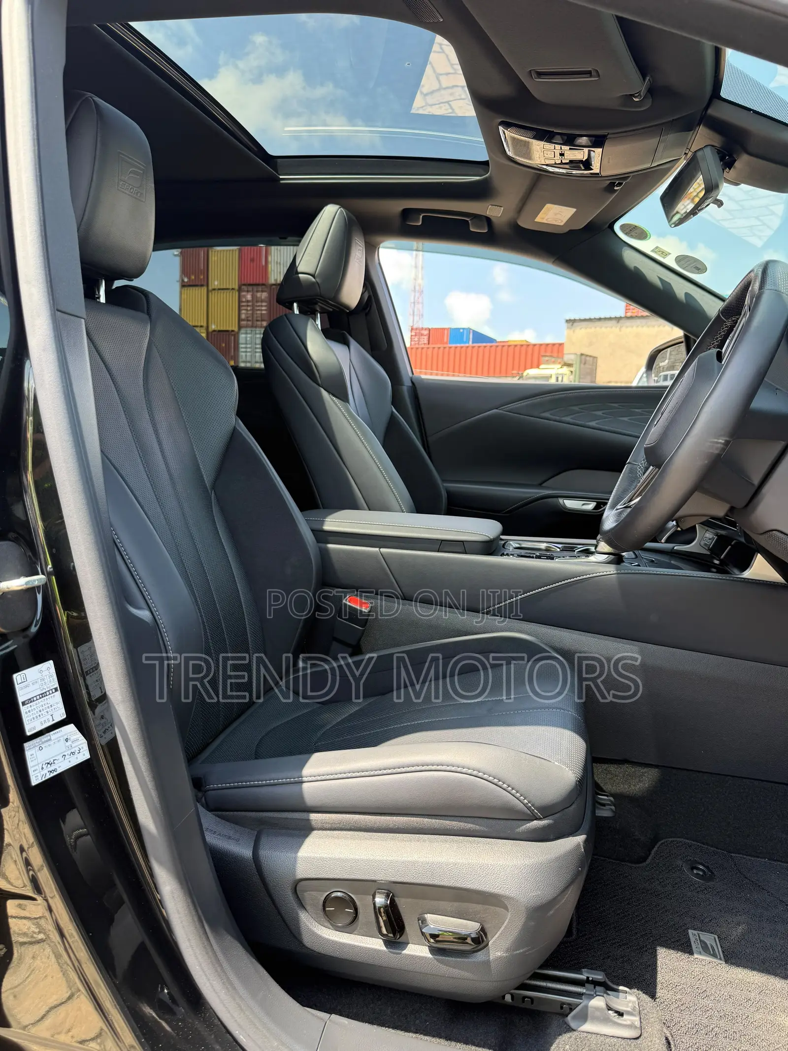 Lexus RX 2024 Black