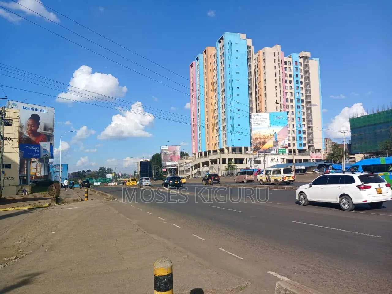 Pangani 1/2 Acre Commercial Plot
