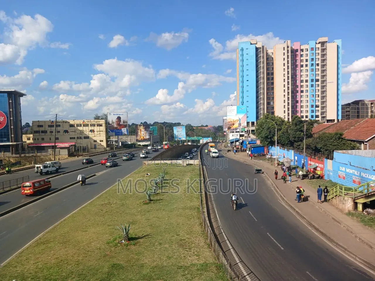 Pangani 1/2 Acre Commercial Plot