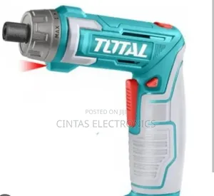 Total 8V Li-Ion Cordless Screwdriver