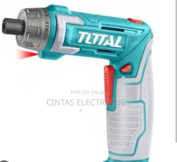 Total 8V Li-Ion Cordless Screwdriver