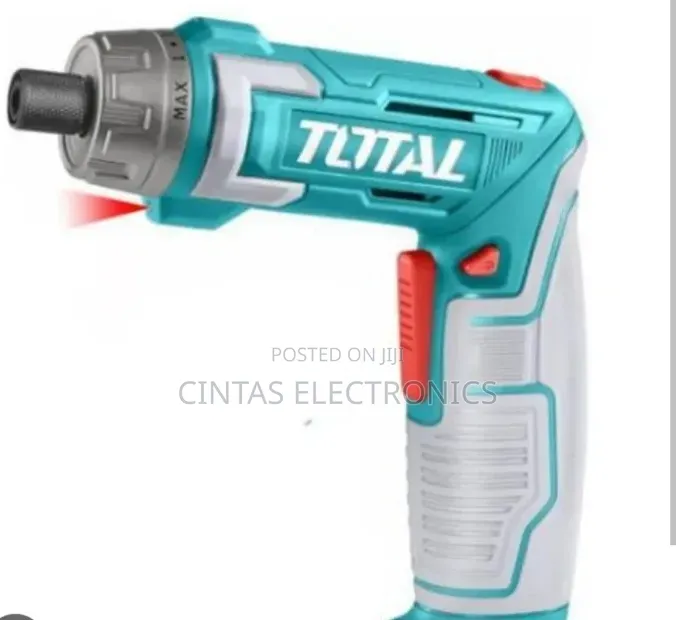 Total 8V Li-Ion Cordless Screwdriver