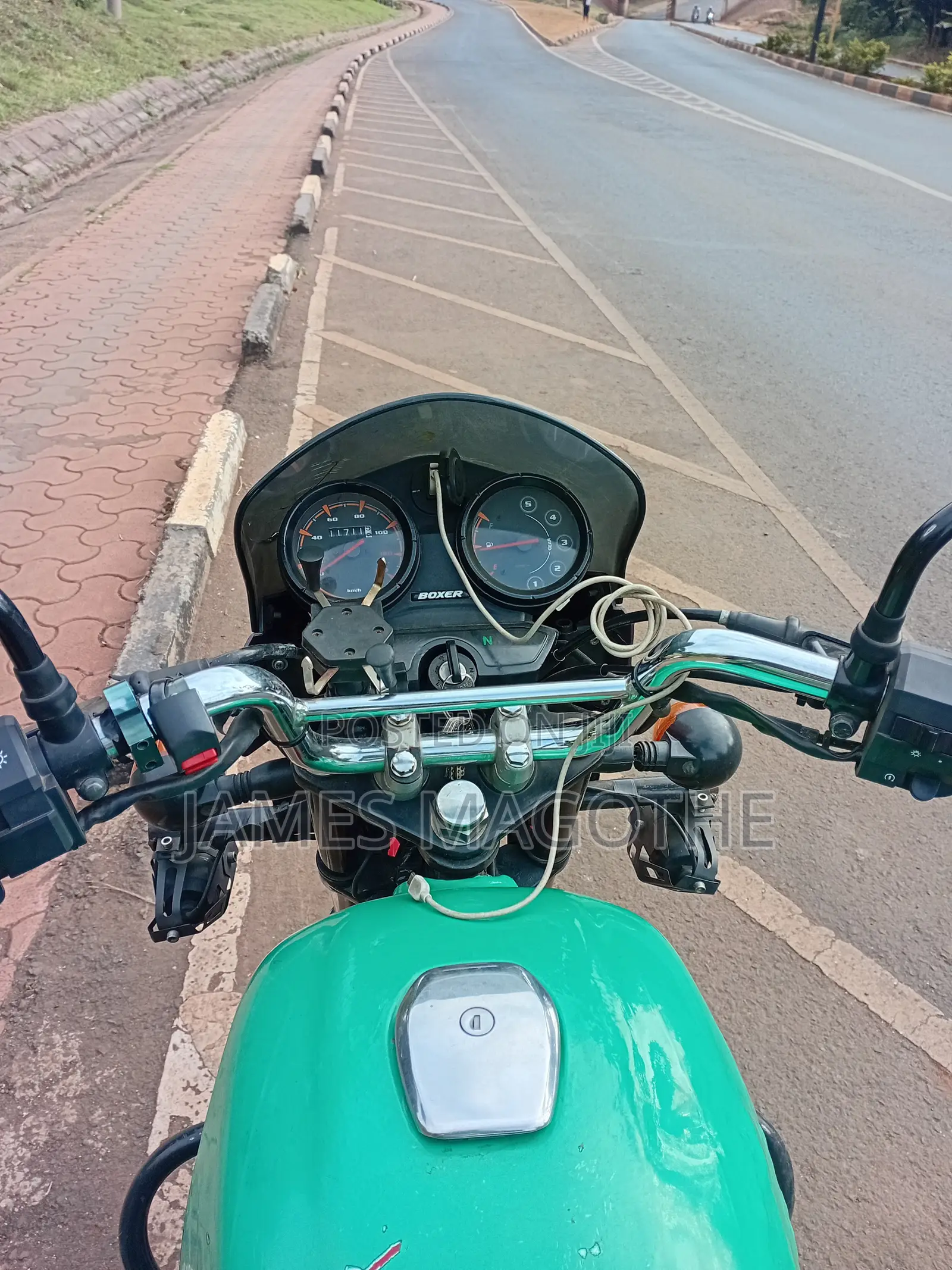 Bajaj Boxer 2024 Red