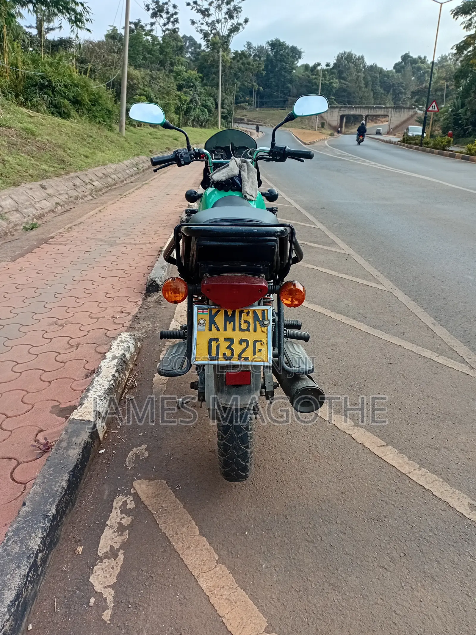 Bajaj Boxer 2024 Red