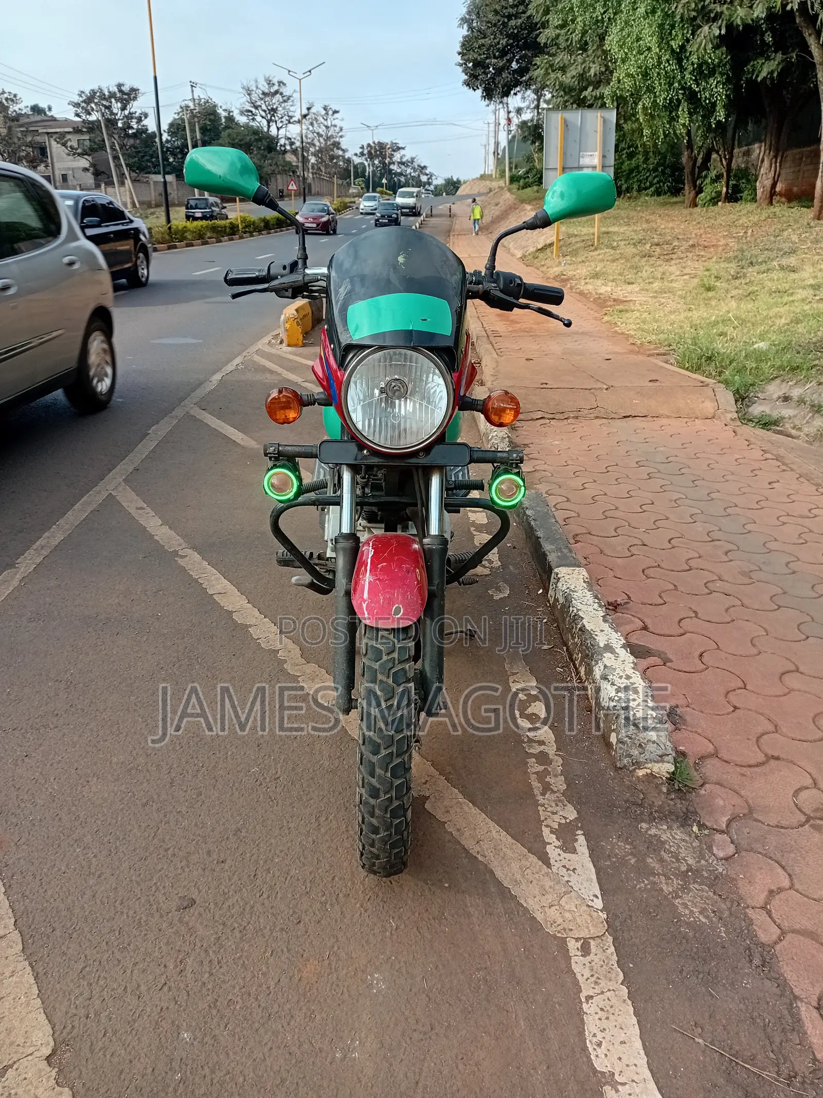 Bajaj Boxer 2024 Red