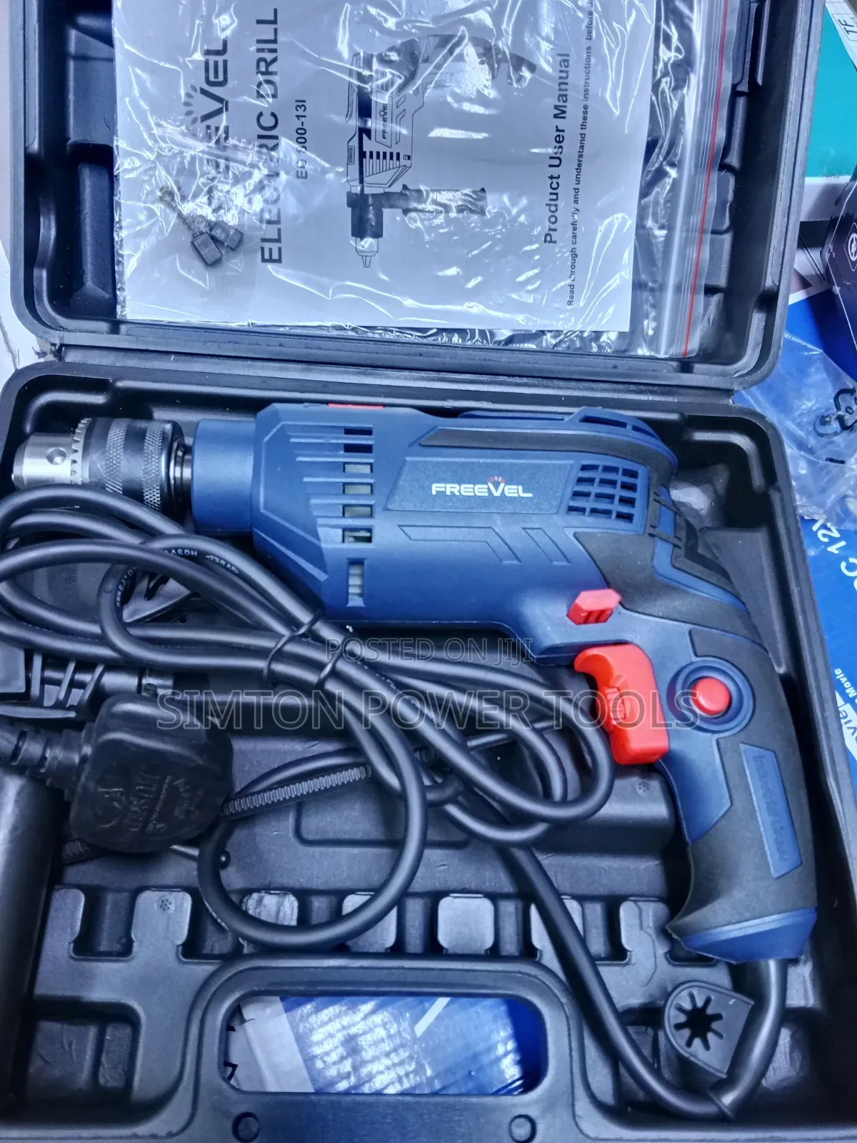 Maxmech Heavy-Duty 800W Electric Impact Drill 