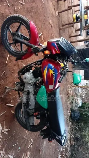 Bajaj Boxer 2024 Red