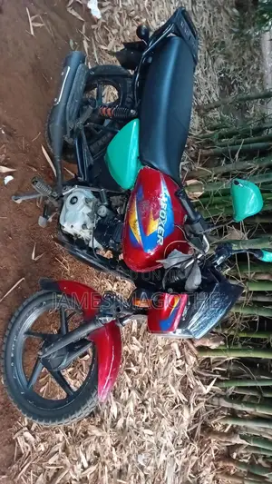 Bajaj Boxer 2024 Red