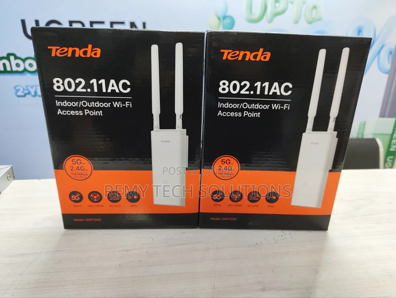 Tenda Oap1200 Access Point || Tenda Oap1200 Access Point