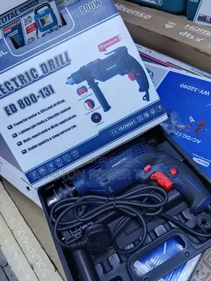 Maxmech Heavy-Duty 800W Electric Impact Drill 