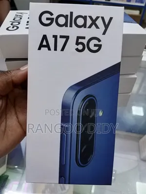 New Samsung Galaxy A17 5G 256 GB Blue