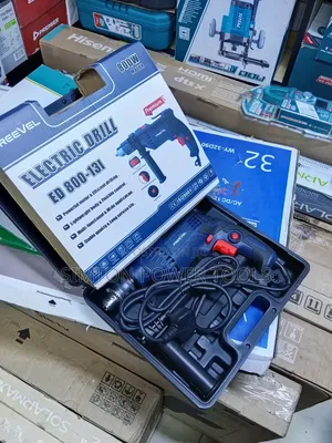 Maxmech Heavy-Duty 800W Electric Impact Drill 