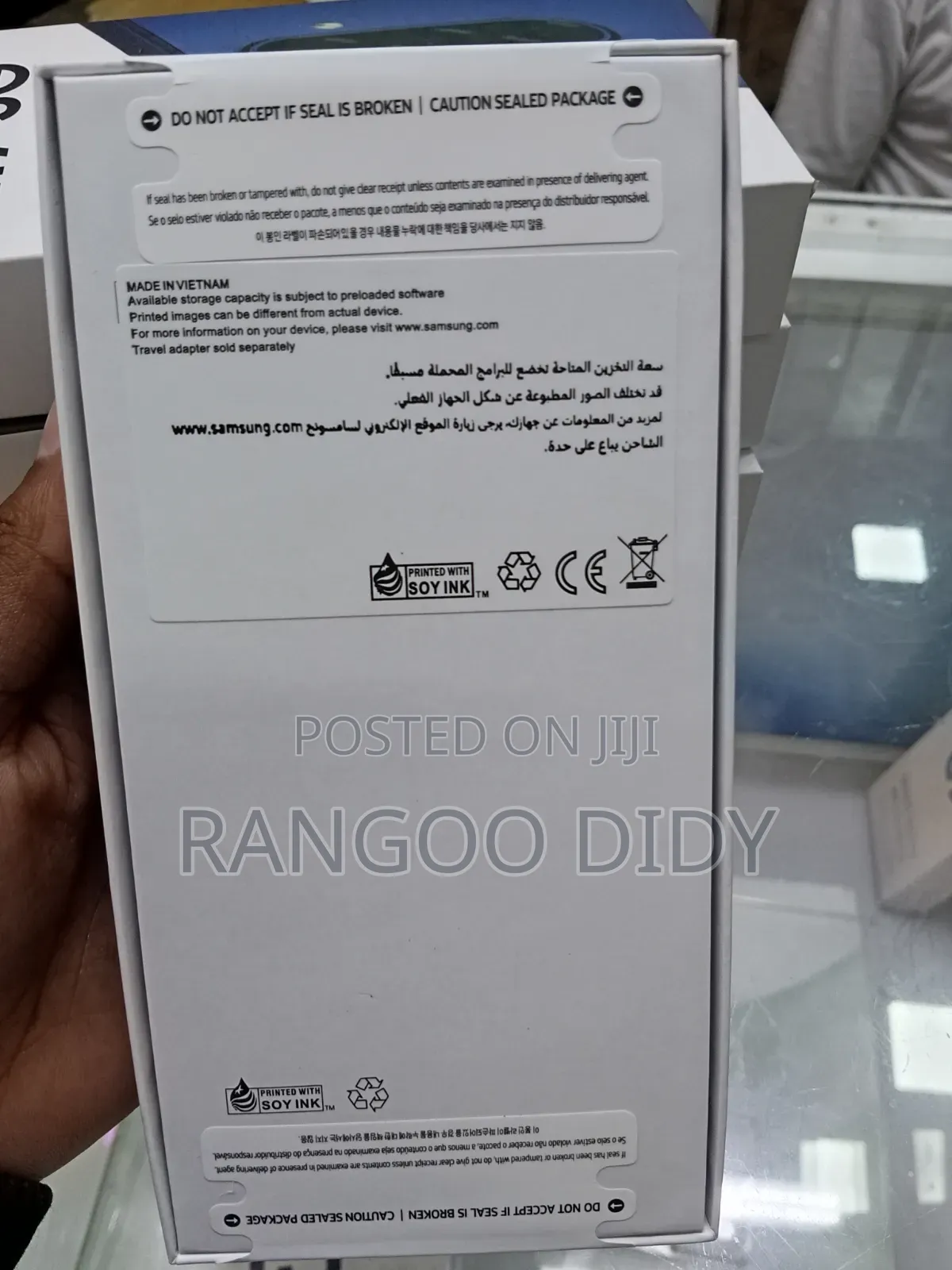 New Samsung Galaxy A17 5G 256 GB Blue