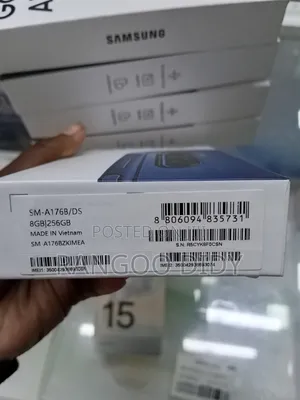 New Samsung Galaxy A17 5G 256 GB Blue