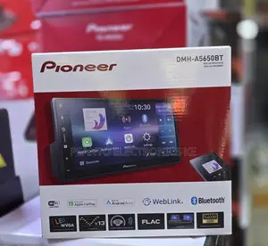 Pioneer DMH-A5650BT 6.8′′ Receiver With Wireless/Wired Apple CarPlay