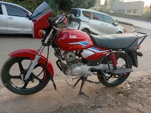 TVS HLX 125 2025 Red