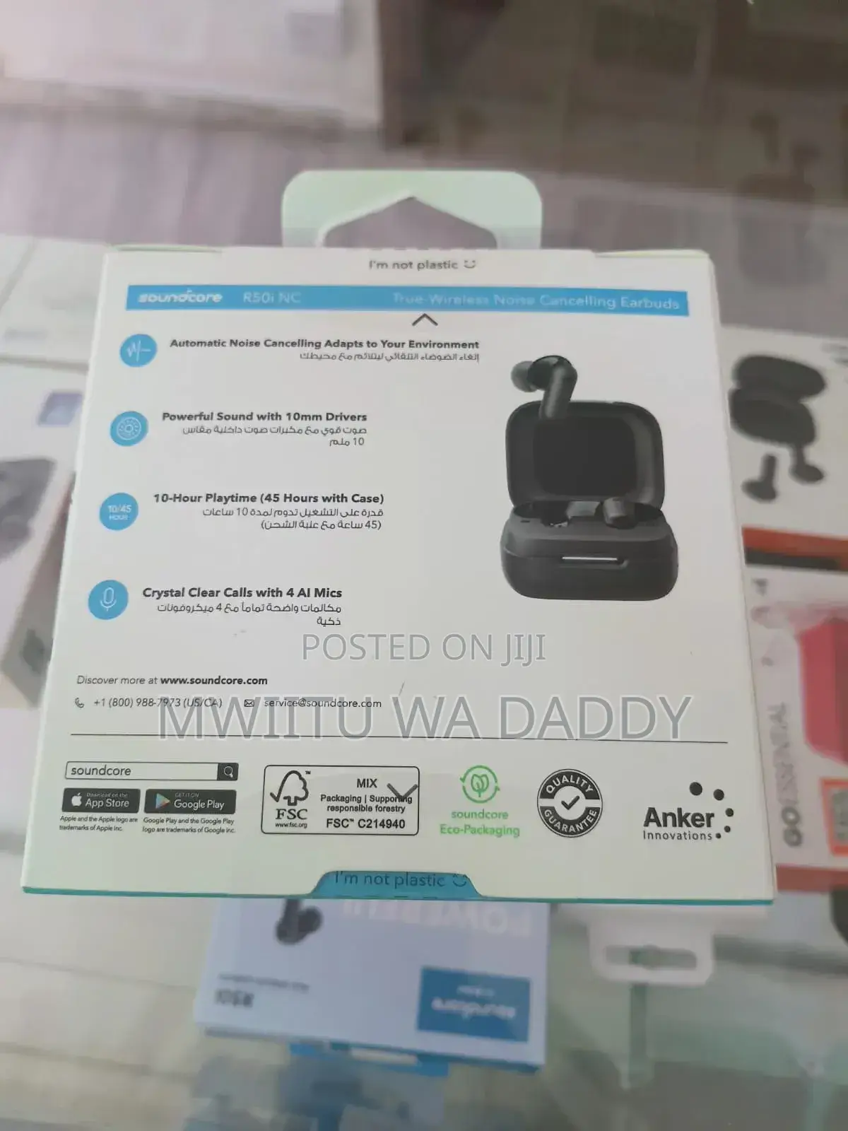 Anker Sound Core Earbuds R50i NC