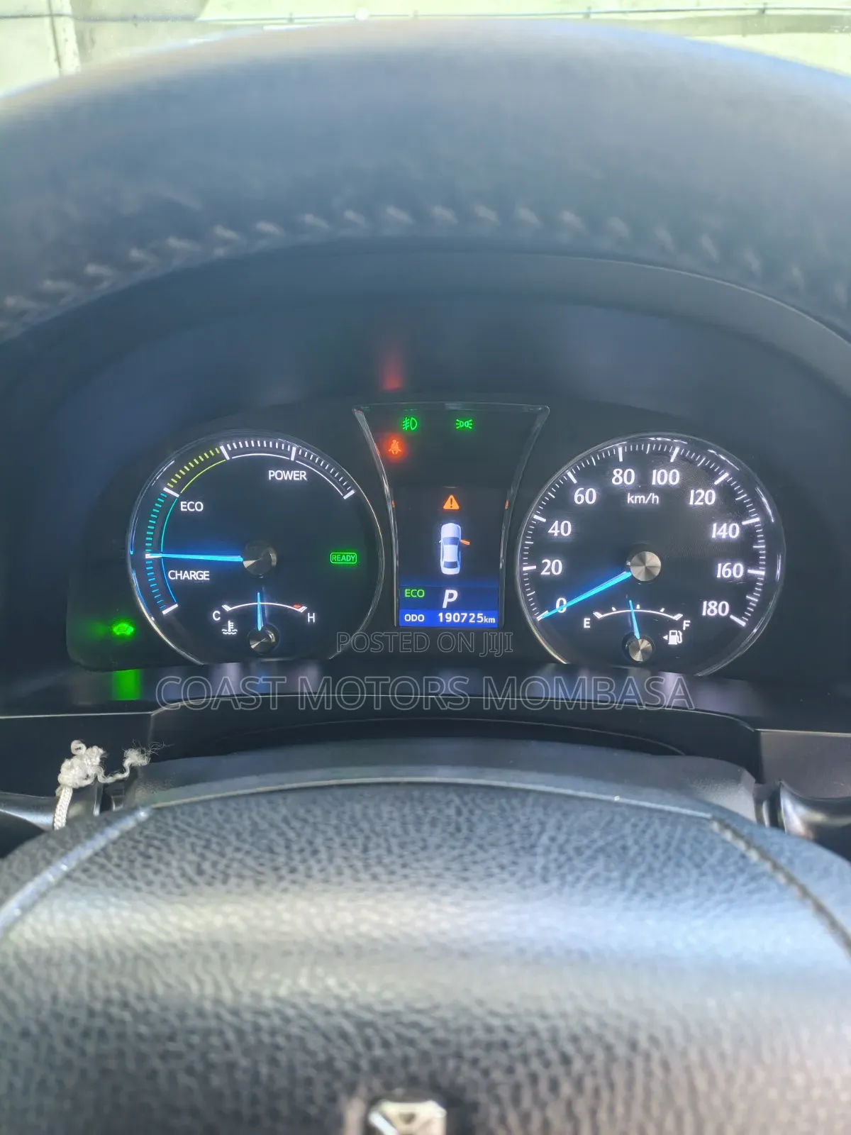 Toyota Crown 2015 Black